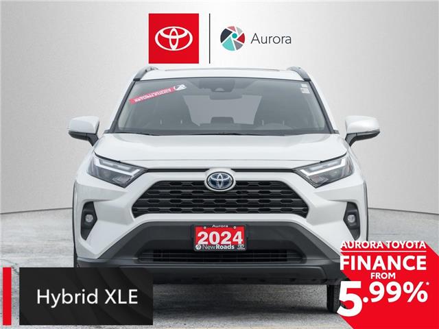 2024 Toyota RAV4 Hybrid XLE (Stk: 363391) in Aurora - Image 2 of 26
