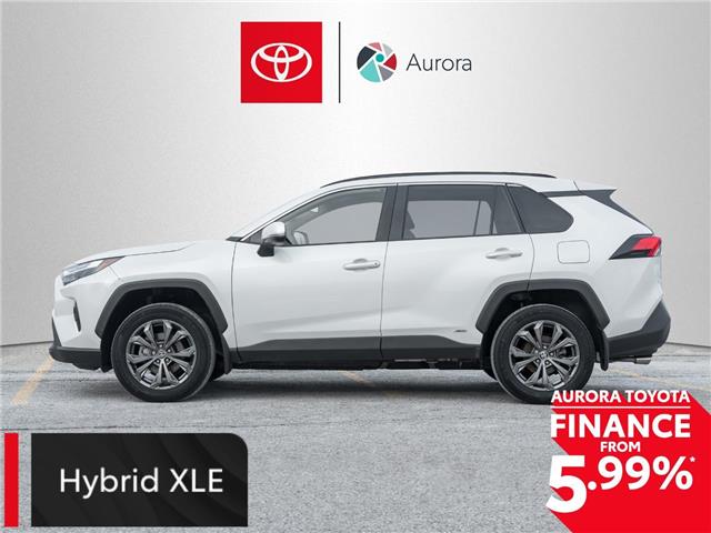 2024 Toyota RAV4 Hybrid XLE (Stk: 363391) in Aurora - Image 3 of 26