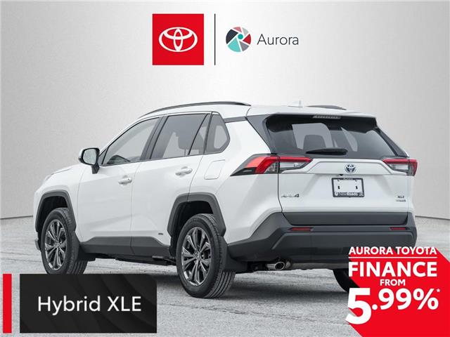 2024 Toyota RAV4 Hybrid XLE (Stk: 363391) in Aurora - Image 6 of 26