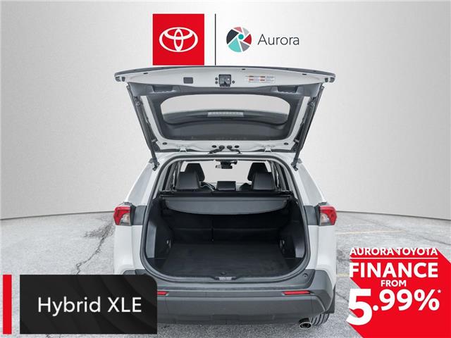 2024 Toyota RAV4 Hybrid XLE (Stk: 363391) in Aurora - Image 9 of 26