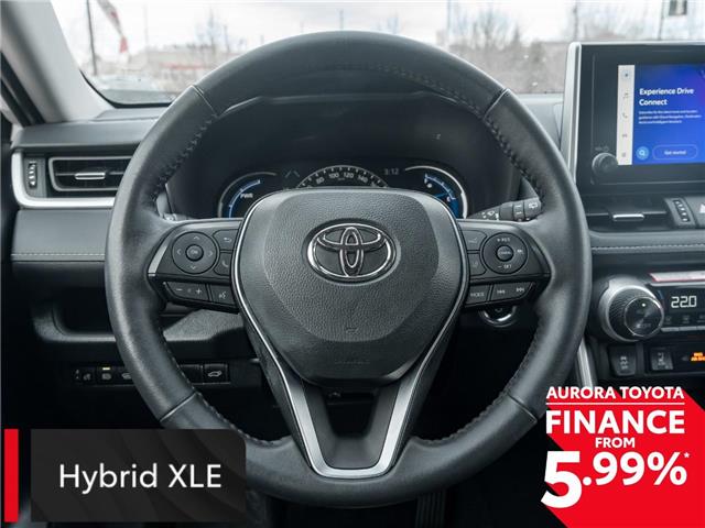 2024 Toyota RAV4 Hybrid XLE (Stk: 363391) in Aurora - Image 11 of 26