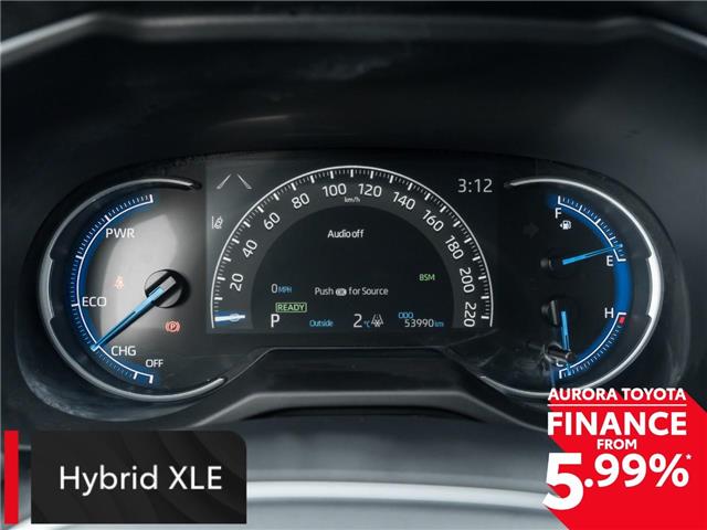 2024 Toyota RAV4 Hybrid XLE (Stk: 363391) in Aurora - Image 12 of 26