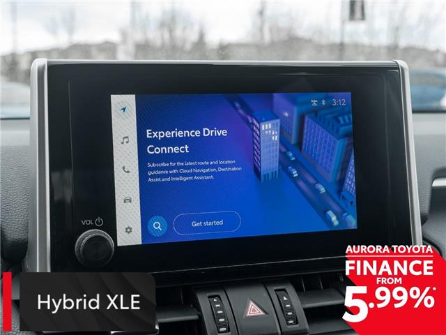2024 Toyota RAV4 Hybrid XLE (Stk: 363391) in Aurora - Image 13 of 26