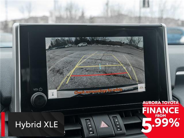 2024 Toyota RAV4 Hybrid XLE (Stk: 363391) in Aurora - Image 14 of 26