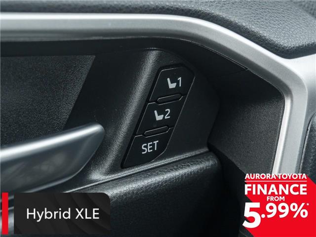 2024 Toyota RAV4 Hybrid XLE (Stk: 363391) in Aurora - Image 16 of 26