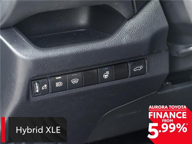2024 Toyota RAV4 Hybrid XLE (Stk: 363391) in Aurora - Image 17 of 26
