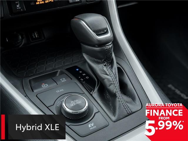 2024 Toyota RAV4 Hybrid XLE (Stk: 363391) in Aurora - Image 18 of 26