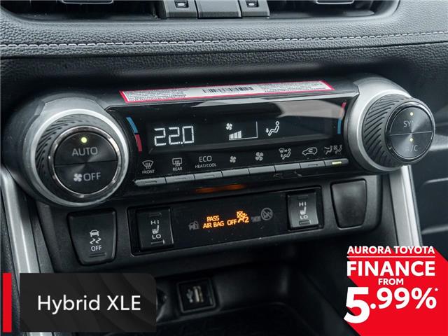 2024 Toyota RAV4 Hybrid XLE (Stk: 363391) in Aurora - Image 20 of 26