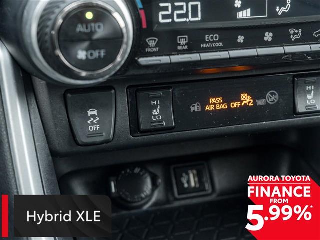 2024 Toyota RAV4 Hybrid XLE (Stk: 363391) in Aurora - Image 21 of 26