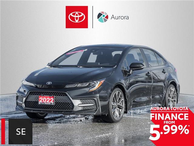 2022 Toyota Corolla SE 5YFB4MBE8NP109445 8410 in Aurora