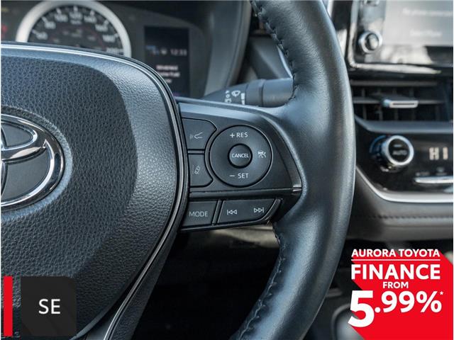 2022 Toyota Corolla SE (Stk: 8410) in Aurora - Image 12 of 27