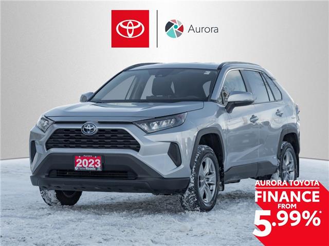 2023 Toyota RAV4 Hybrid LE 2T3BWRFV1PW173420 8412 in Aurora