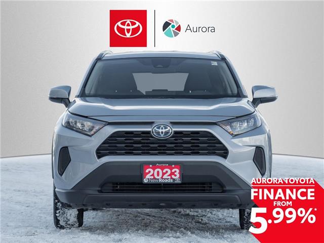 2023 Toyota RAV4 Hybrid LE (Stk: 8412) in Aurora - Image 2 of 24