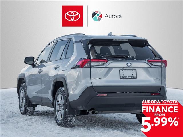 2023 Toyota RAV4 Hybrid LE (Stk: 8412) in Aurora - Image 6 of 24