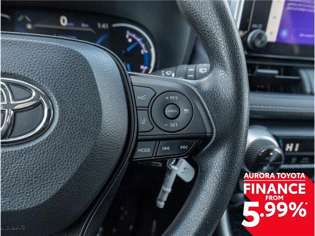 2023 Toyota RAV4 Hybrid LE (Stk: 8412) in Aurora - Image 11 of 24