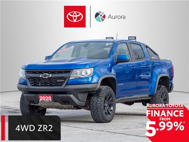2020 Chevrolet Colorado ZR2 1GCGTEEN3L1164431 349742 in Aurora