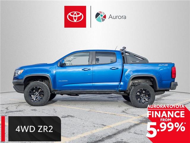 2020 Chevrolet Colorado ZR2 (Stk: 349742) in Aurora - Image 4 of 28 2020 Chevrolet Colorado ZR2 (Stk: 349742) in Aurora - Image 4 of 28