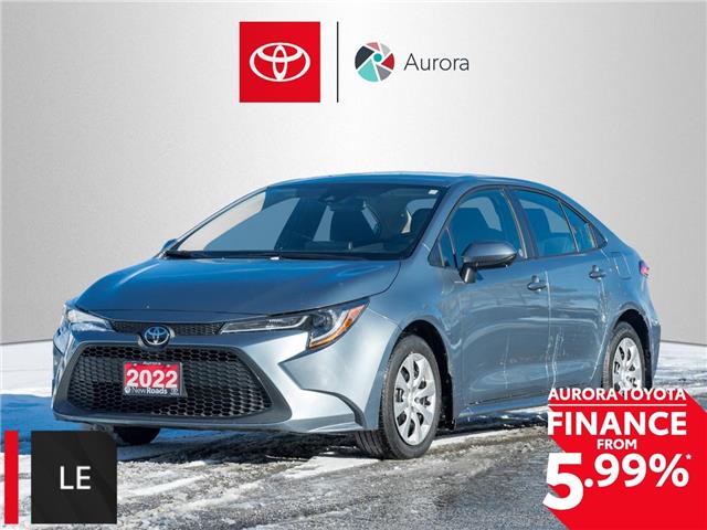 2022 Toyota Corolla LE (Stk: 363261) in Aurora - Image 1 of 23