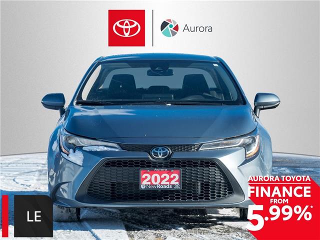 2022 Toyota Corolla LE (Stk: 363261) in Aurora - Image 2 of 23