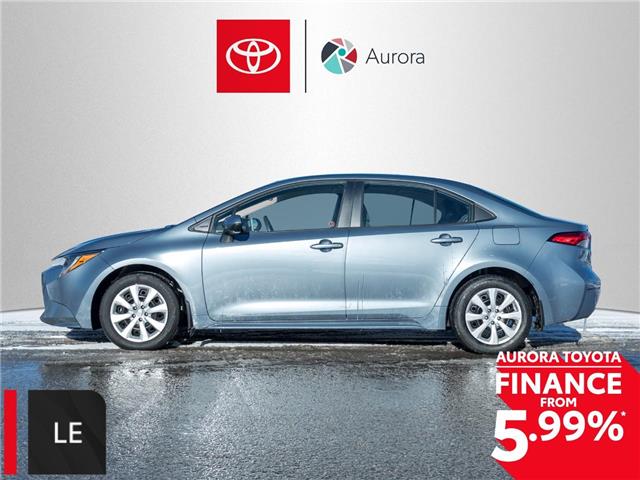 2022 Toyota Corolla LE (Stk: 363261) in Aurora - Image 3 of 23