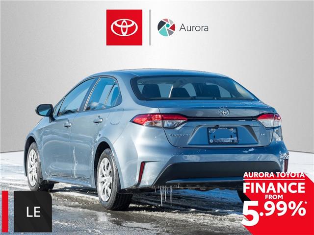 2022 Toyota Corolla LE (Stk: 363261) in Aurora - Image 6 of 23