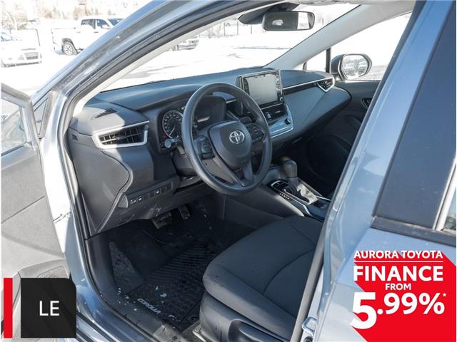 2022 Toyota Corolla LE (Stk: 363261) in Aurora - Image 9 of 23
