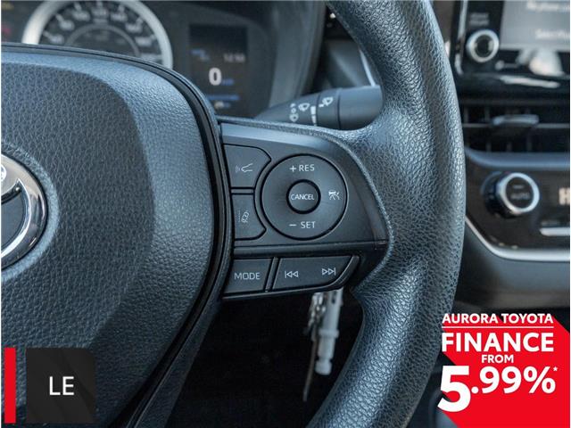 2022 Toyota Corolla LE (Stk: 363261) in Aurora - Image 11 of 23