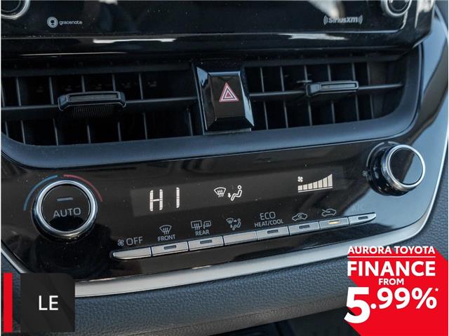 2022 Toyota Corolla LE (Stk: 363261) in Aurora - Image 18 of 23