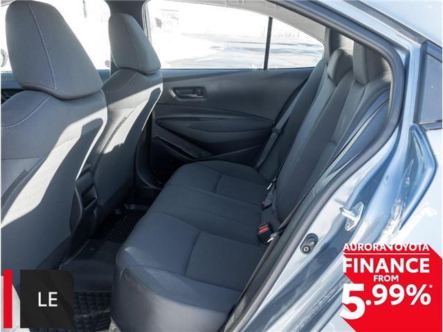 2022 Toyota Corolla LE (Stk: 363261) in Aurora - Image 21 of 23
