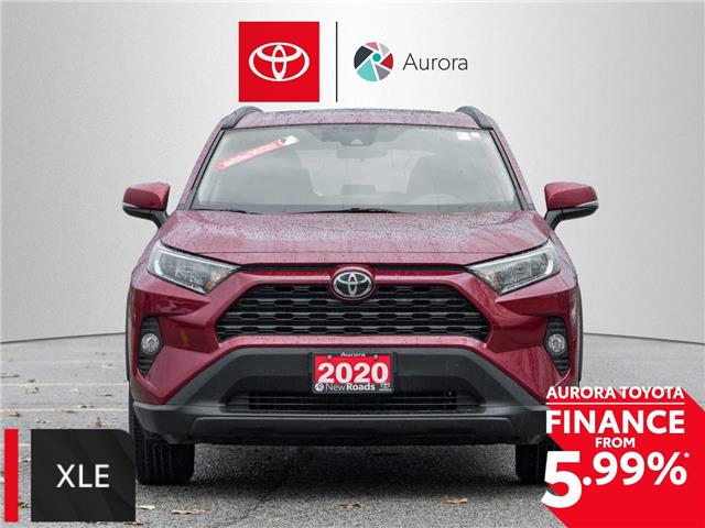 2020 Toyota RAV4 XLE (Stk: 83171) in Aurora - Image 2 of 25