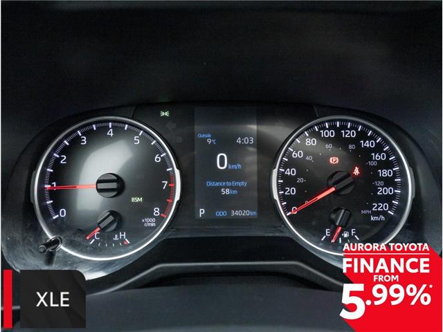 2020 Toyota RAV4 XLE (Stk: 83171) in Aurora - Image 11 of 25