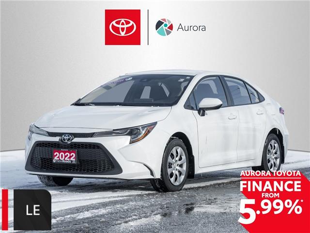 2022 Toyota Corolla LE 5YFBPMBE0NP360287 363231 in Aurora