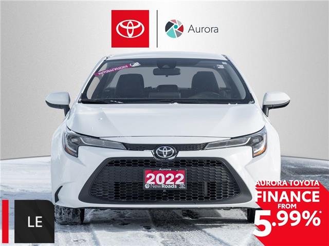 2022 Toyota Corolla LE (Stk: 363231) in Aurora - Image 2 of 23