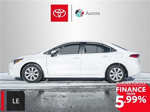 2022 Toyota Corolla LE (Stk: 363231) in Aurora - Image 3 of 23