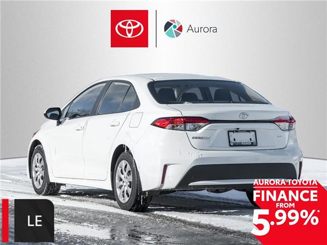 2022 Toyota Corolla LE (Stk: 363231) in Aurora - Image 6 of 23