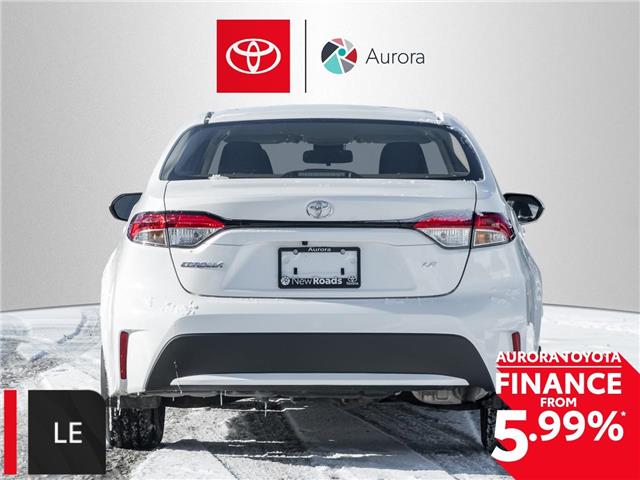 2022 Toyota Corolla LE (Stk: 363231) in Aurora - Image 7 of 23