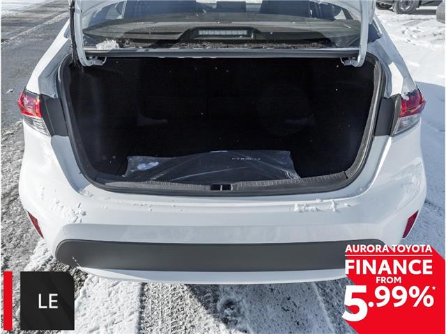 2022 Toyota Corolla LE (Stk: 363231) in Aurora - Image 8 of 23