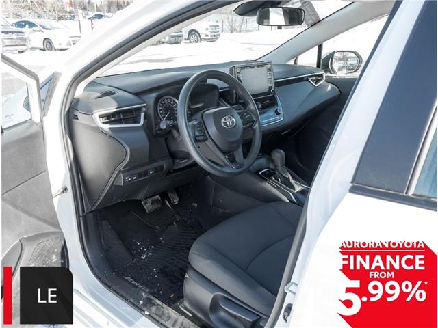 2022 Toyota Corolla LE (Stk: 363231) in Aurora - Image 9 of 23