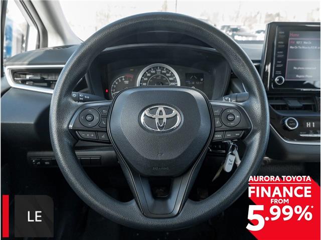 2022 Toyota Corolla LE (Stk: 363231) in Aurora - Image 10 of 23