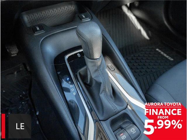 2022 Toyota Corolla LE (Stk: 363231) in Aurora - Image 16 of 23