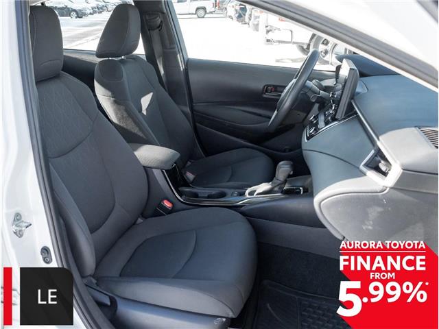 2022 Toyota Corolla LE (Stk: 363231) in Aurora - Image 20 of 23