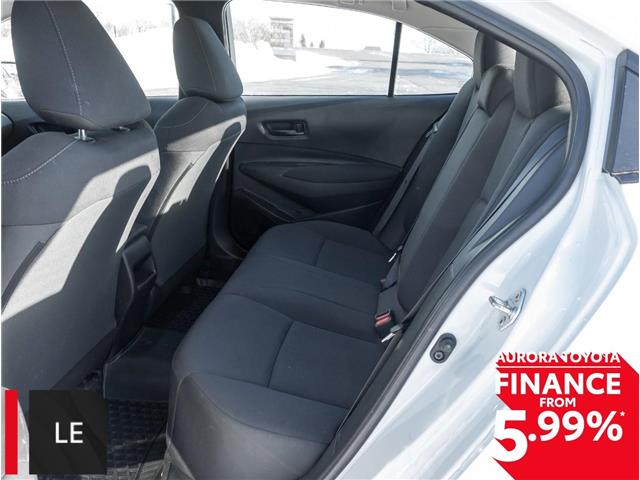 2022 Toyota Corolla LE (Stk: 363231) in Aurora - Image 21 of 23