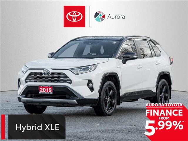 2019 Toyota RAV4 Hybrid XLE 2T3RWRFV9KW046244 8384 in Aurora