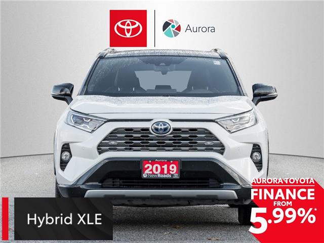 2019 Toyota RAV4 Hybrid XLE (Stk: 8384) in Aurora - Image 2 of 28
