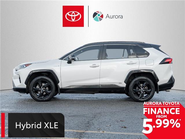2019 Toyota RAV4 Hybrid XLE (Stk: 8384) in Aurora - Image 3 of 28