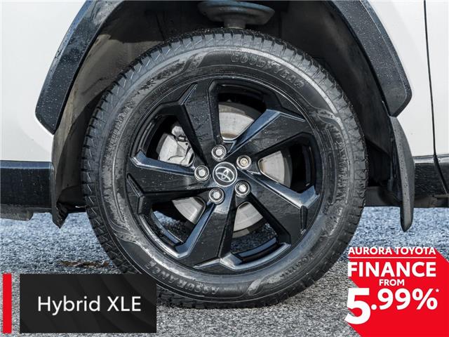 2019 Toyota RAV4 Hybrid XLE (Stk: 8384) in Aurora - Image 5 of 28