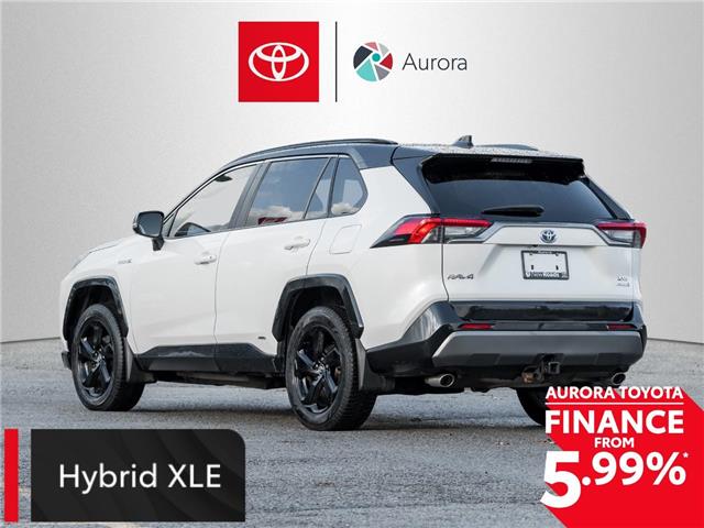 2019 Toyota RAV4 Hybrid XLE (Stk: 8384) in Aurora - Image 6 of 28