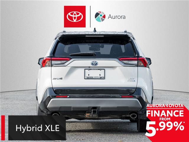 2019 Toyota RAV4 Hybrid XLE (Stk: 8384) in Aurora - Image 7 of 28