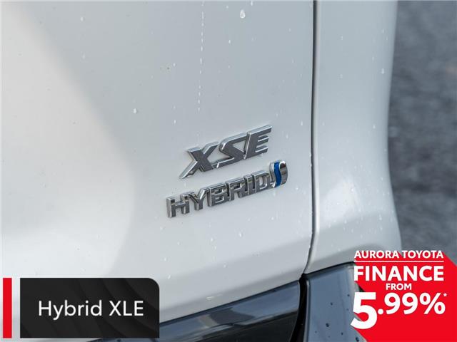 2019 Toyota RAV4 Hybrid XLE (Stk: 8384) in Aurora - Image 8 of 28