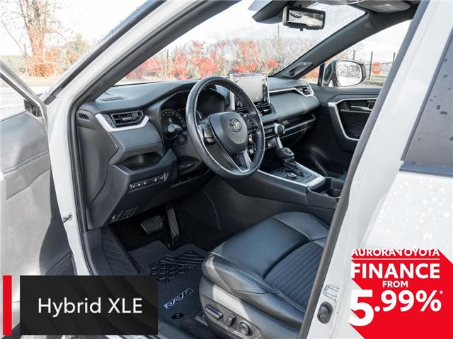 2019 Toyota RAV4 Hybrid XLE (Stk: 8384) in Aurora - Image 10 of 28
